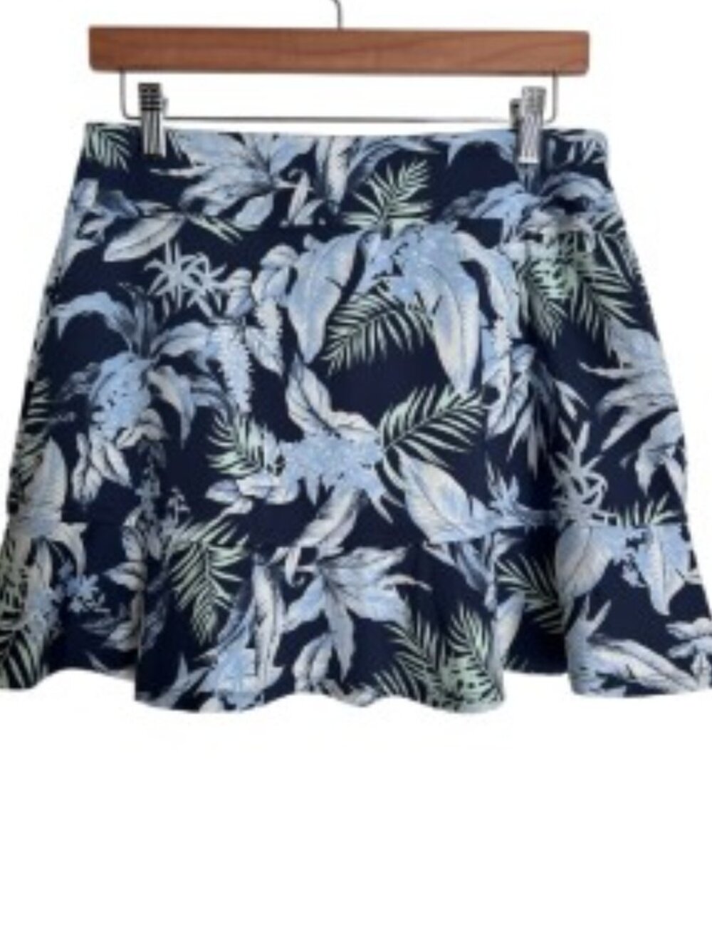 Tommy Bahama Mood Indigo Tropical Print Tennis Golf Skort Medium